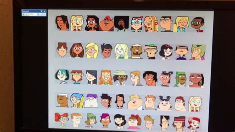 total drama island simulator.